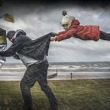 Сильный ветер – опасность для людей