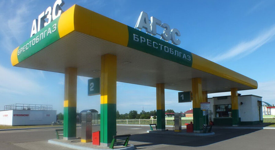 В Пинске на продажу выставили две газовые автозаправки