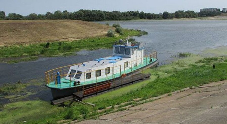 Уровень воды в реках Беларуси снижается