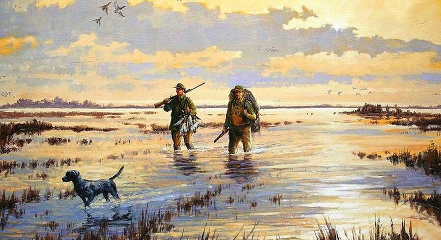Охотникам и рыболовам на заметку