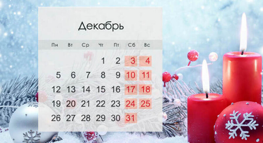 Что изменится с 1 декабря 2022 года