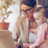 Как работать в декрете, не потеряв пособие на ребенка до 3 лет