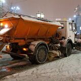 На дороги Брестчины уже высыпали почти 3 тыс. тонн соли
