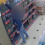 В Пинске задержан магазинный грабитель