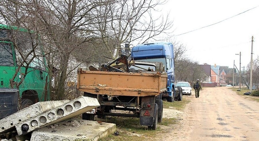Жителей Галево просят убрать мусор