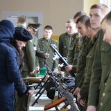 День открытых дверей в Военной академии Республики Беларусь