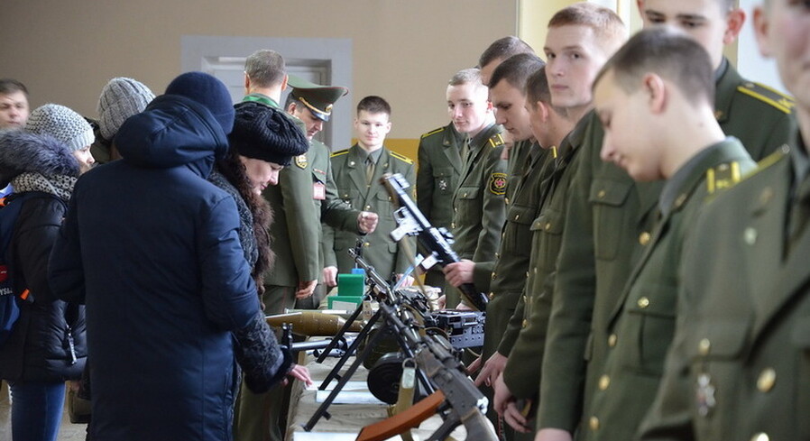 День открытых дверей в Военной академии Республики Беларусь