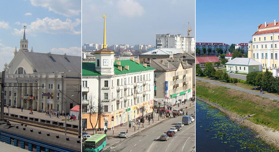 Брест-Барановичи-Пинск. Где в Брестской области жить лучше