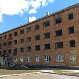 Спасатели взрывным способом обрушили аварийное здание в Пинске