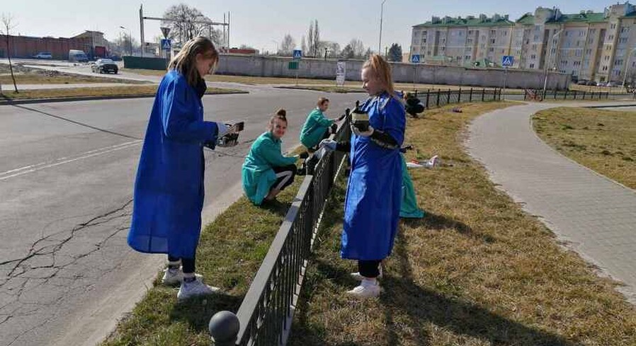 Стартовал месячник по благоустройству