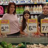 Невероятно выгодные покупки в сети дискаунтеров «Грошык» могут быть еще и комфортными!