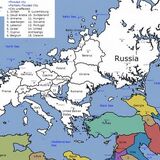 Смотрите, что будет с Беларусью, если уровень мирового океана поднимется на 100 метров