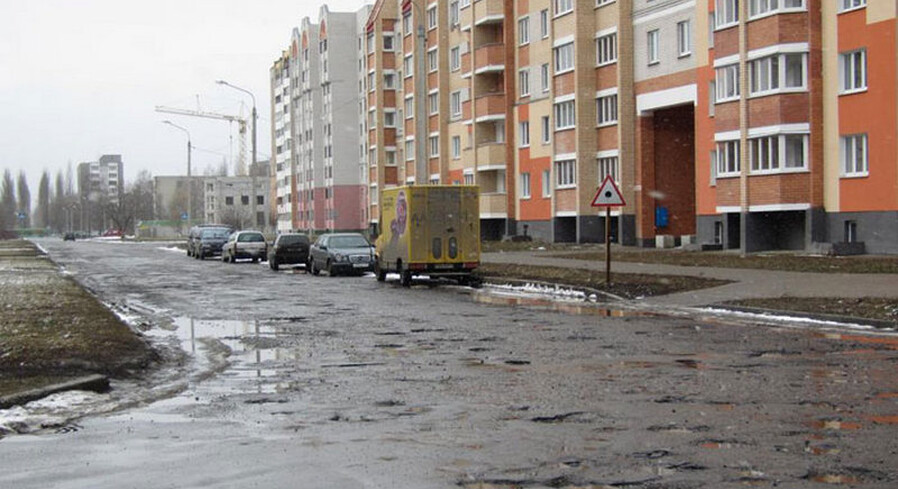 Какие дороги отремонтируют в Пинске в 2019 году
