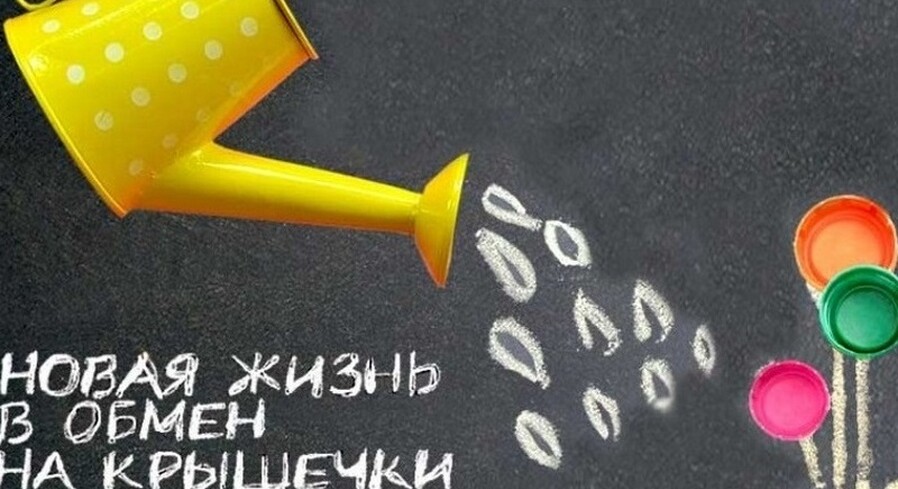 Крышечки вместо денег. Необычная благотворительная акция в Беларуси!