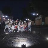 Студия танца «Навигатор» записала видеоролик на пинской «Пешеходке» (видео)