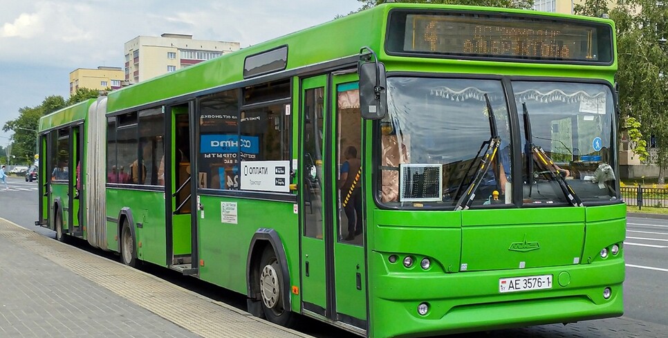 С 22 декабря автобус, движущийся по маршруту 4, будет заезжать в микрорайон Жемчужный