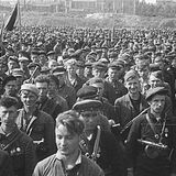 Партызанскi парад
