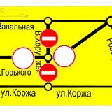 На одной из улиц Пинска на месяц закрывают движение