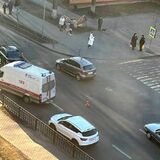 В Пинске автомобиль сбил пешехода, переходившего дорогу в неположенном месте
