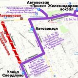 В Пинске на ремонт закрывают улицу Полесскую — как надолго