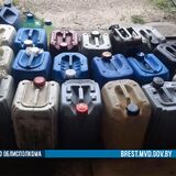 Водитель одного из предприятий в Пинске похитил 520 л дизельного топлива