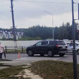 В Пинске на проспекте Жолтовского автомобилистка сбила двух женщин на переходе