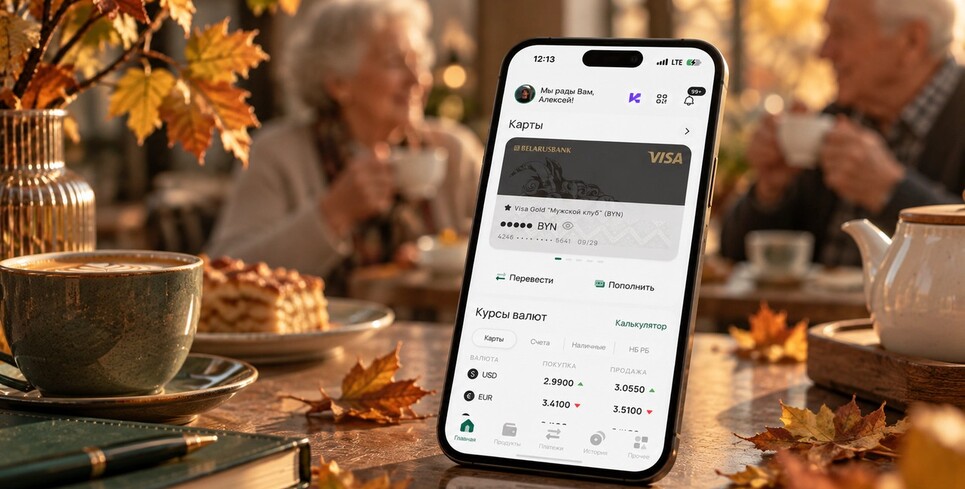 M-Belarusbank с 1 октября 2026: изменения пакетов услуг и карт других лиц