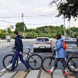 Нарушения велосипедистов и самокатчиков будут фиксировать камеры видеонаблюдения