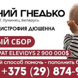 Арсению всего 2,5 года. Диагноз — мышечная дистрофия Дюшенна–Беккера. Шанс на жизнь стоит 2,9 миллиона долларов