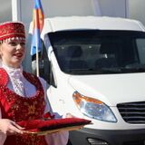 Три новых автомобиля для доставки продуктов получили учреждения образования Пинска