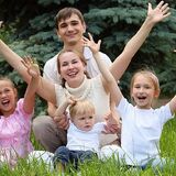 Минтруда: количество многодетных семей выросло на 70% за последние 10 лет