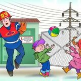 Электробезопасность детей: защита дома и на улице