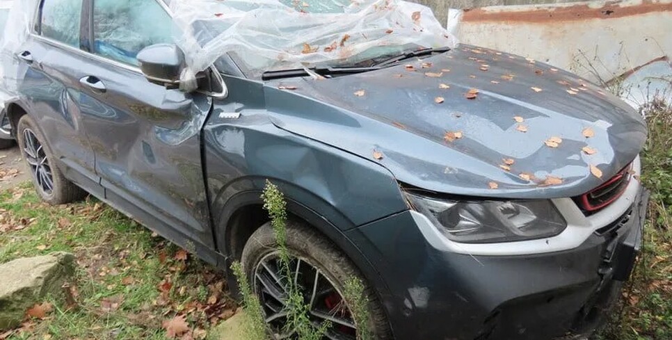 Пьяный пинчанин угнал новый автомобиль матери и попал на нем в ДТП