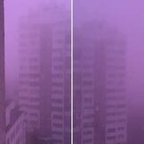Солигорск накрыл нежный розовый туман. Что это такое?