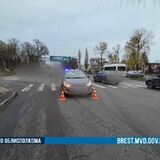 ДТП в Пинске: водитель на «Hyundai» совершил наезд на 78-летнюю женщину-пешехода
