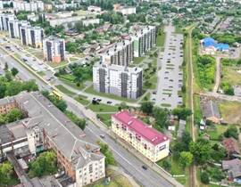 В Пинске планируют построить три 10-этажки на Брестской