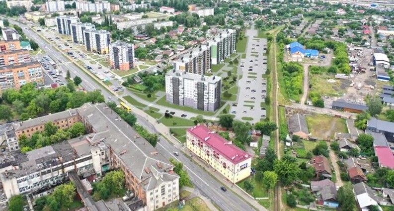 В Пинске планируют построить три 10-этажки на Брестской
