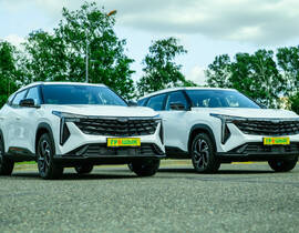 ДВА новых Geely ищут владельцев: более 4000 призов разыграют за покупки в дискаунтерах «Грошык»