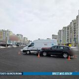Скорая и Audi не поделили перекресток в Пинске: подробности ДТП