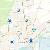 В Беларуси появился сервис по поиску свободных ЭЗС