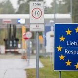 Литва открыла два пункта пропуска на границе с Беларусью