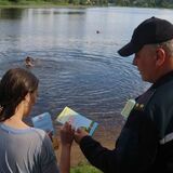 В Пинске вводится «Водный дозор»: особый режим безопасности у воды с 6 по 10 августа