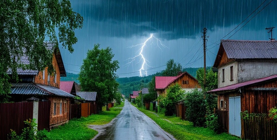 Правила безопасности во время грозы