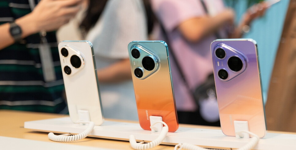 Huawei представила смартфоны серии Huawei Pura 90s и другие инновационные устройства для мирового рынка