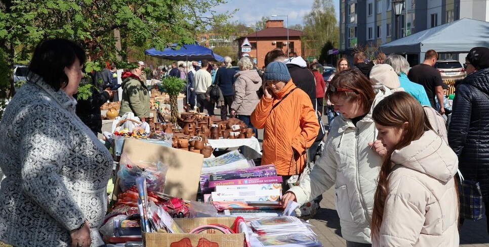 В Пинске пройдёт ярмарка «Янтарная гроздь винограда-2026»