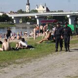 Милиция напоминает о приближении пляжного сезона