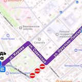 В связи с ремонтом теплосетей, по улице ИПД будет временно ограничено движение транспорта