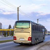 Изменения в расписании международных автобусов Пинск — Варшава и Пинск — Познань