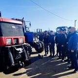 Посещение военно-патриотического клуба 