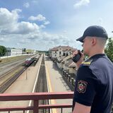 На объектах железнодорожного транспорта в Пинском районе и Пинске милиция усилит рейдовую и профилактическую работу